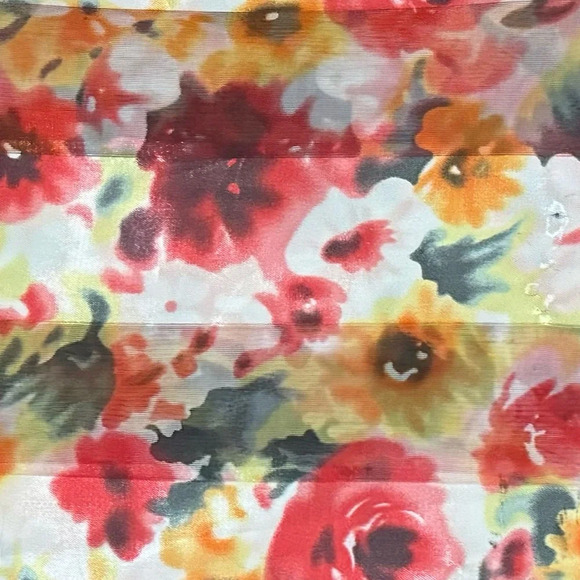 FREE 🆕Floral  Silky Scarf - Picture 4 of 15